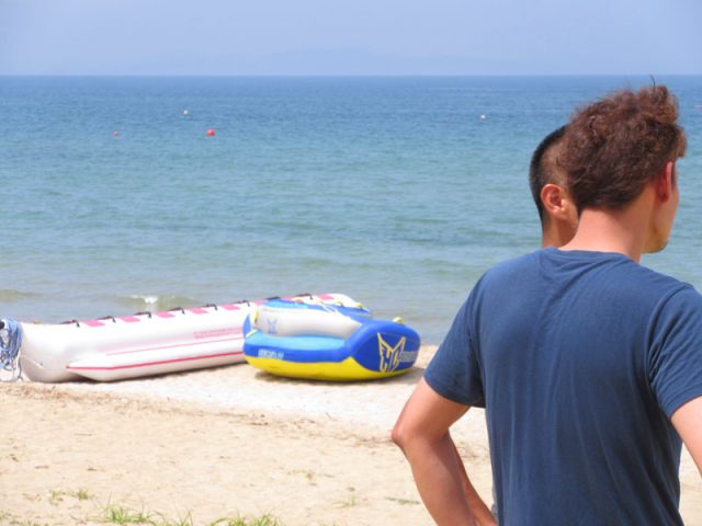 2016海水浴