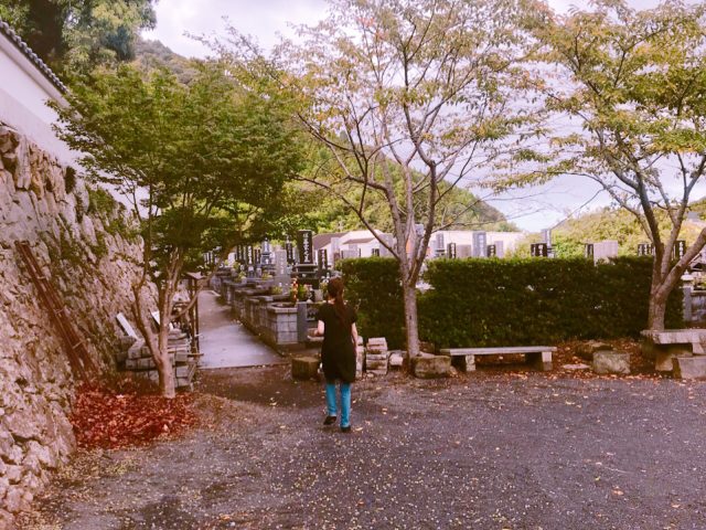墓参り