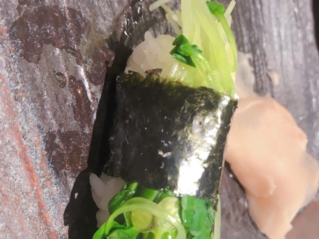 おしゅし( ^ω^)