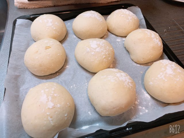 (^o^)/ハイジの白パン