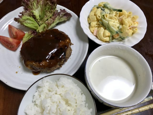 ハンバーグ