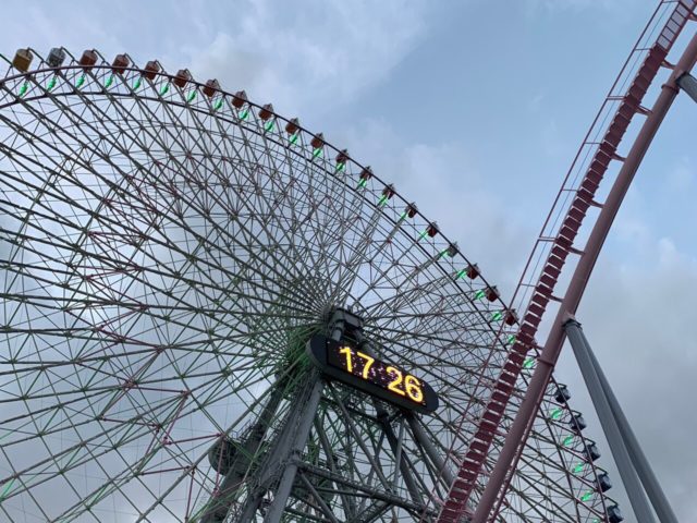 初横浜!🎡