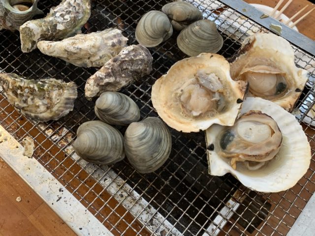 牡蠣小屋