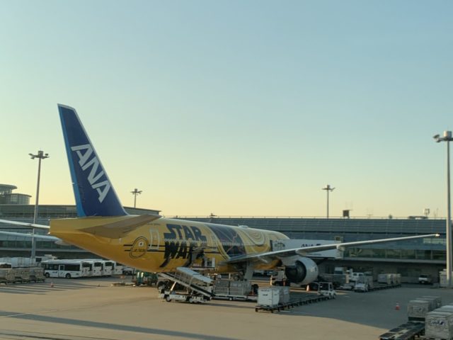 飛行機