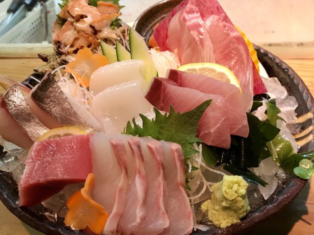 お刺身