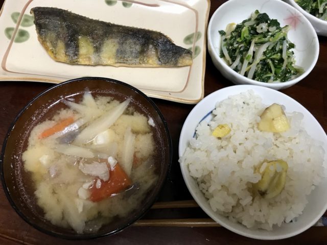 栗ごはん