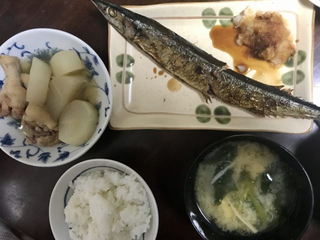 秋刀魚