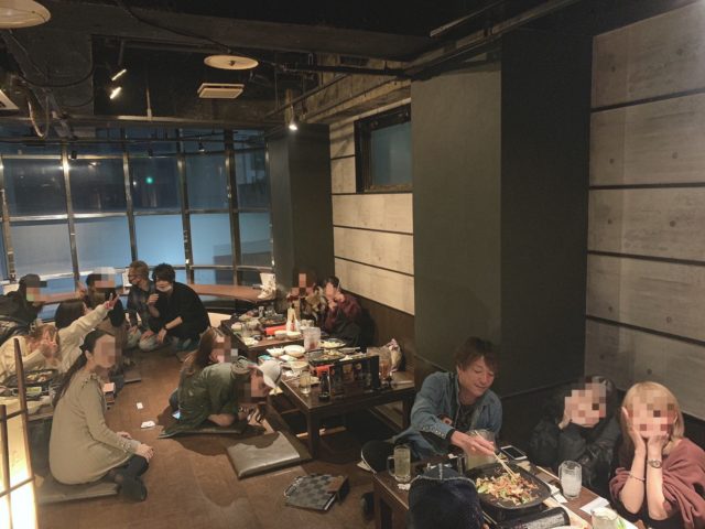 忘年会🍻